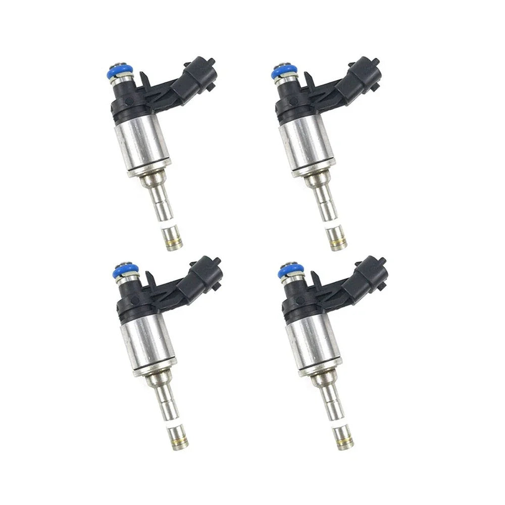 4 x Fuel Injectors for Hyundai Veloster, Accent, Kia Rio, Soul (2012-2017)