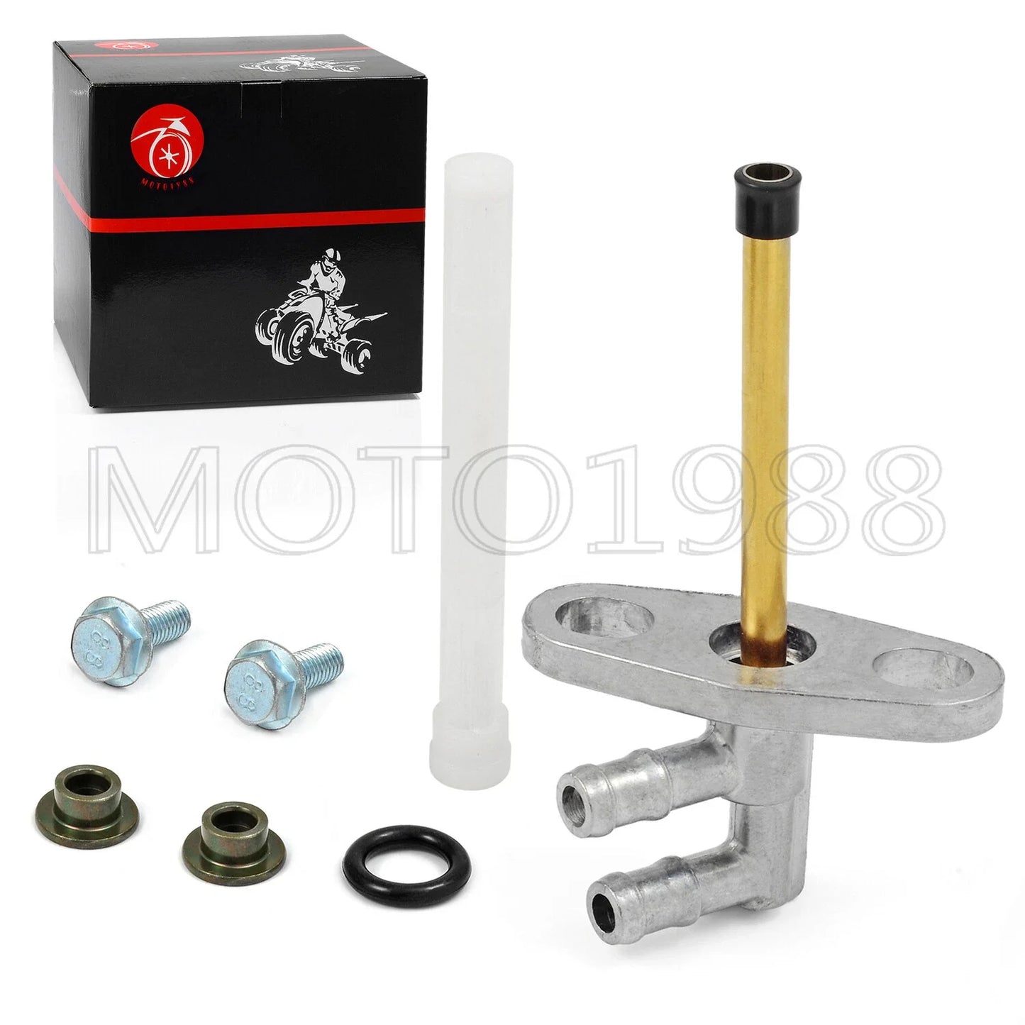 Tank Switch Fuel Valve Petcock Cock Tap for HONDA TRX250R (1986–1989)