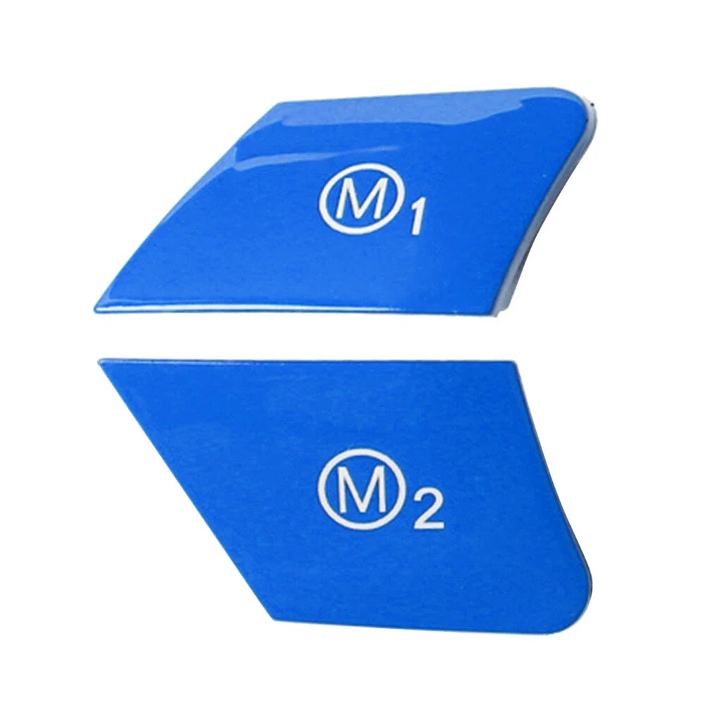 Steering Wheel Mode Switch Button Cover for BMW 1 2 3 4 5 6 Series X5 X6