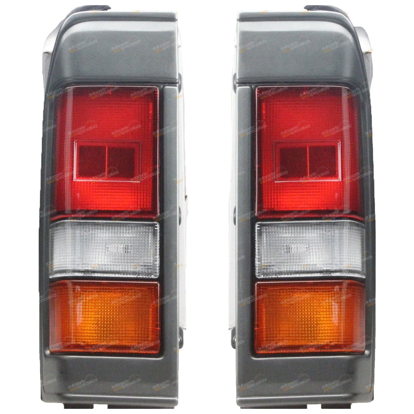 Set of 2 Tail Lights for Ford Econovan Maxi (1984–1999)