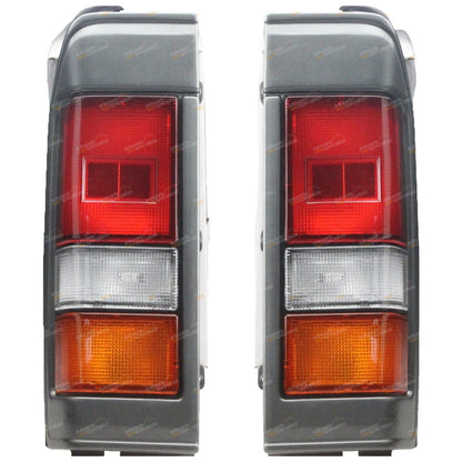 Set of 2 Tail Lights for Ford Econovan Maxi (1984–1999)