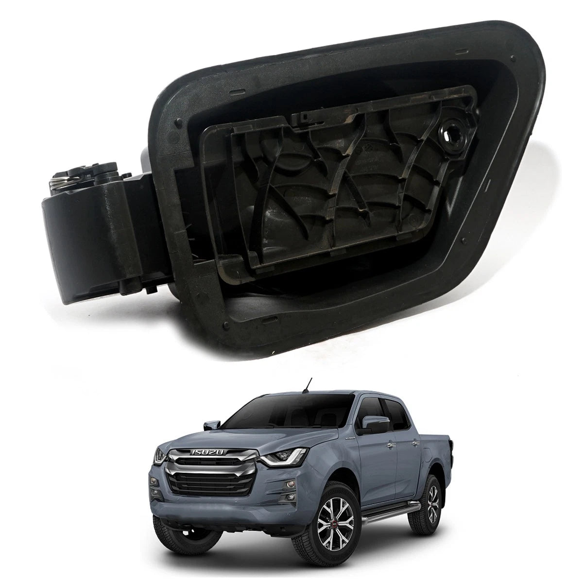 Fuel Door Tank Cap Cover Trim for Isuzu D-Max RG01 4X4 (2020–2023)