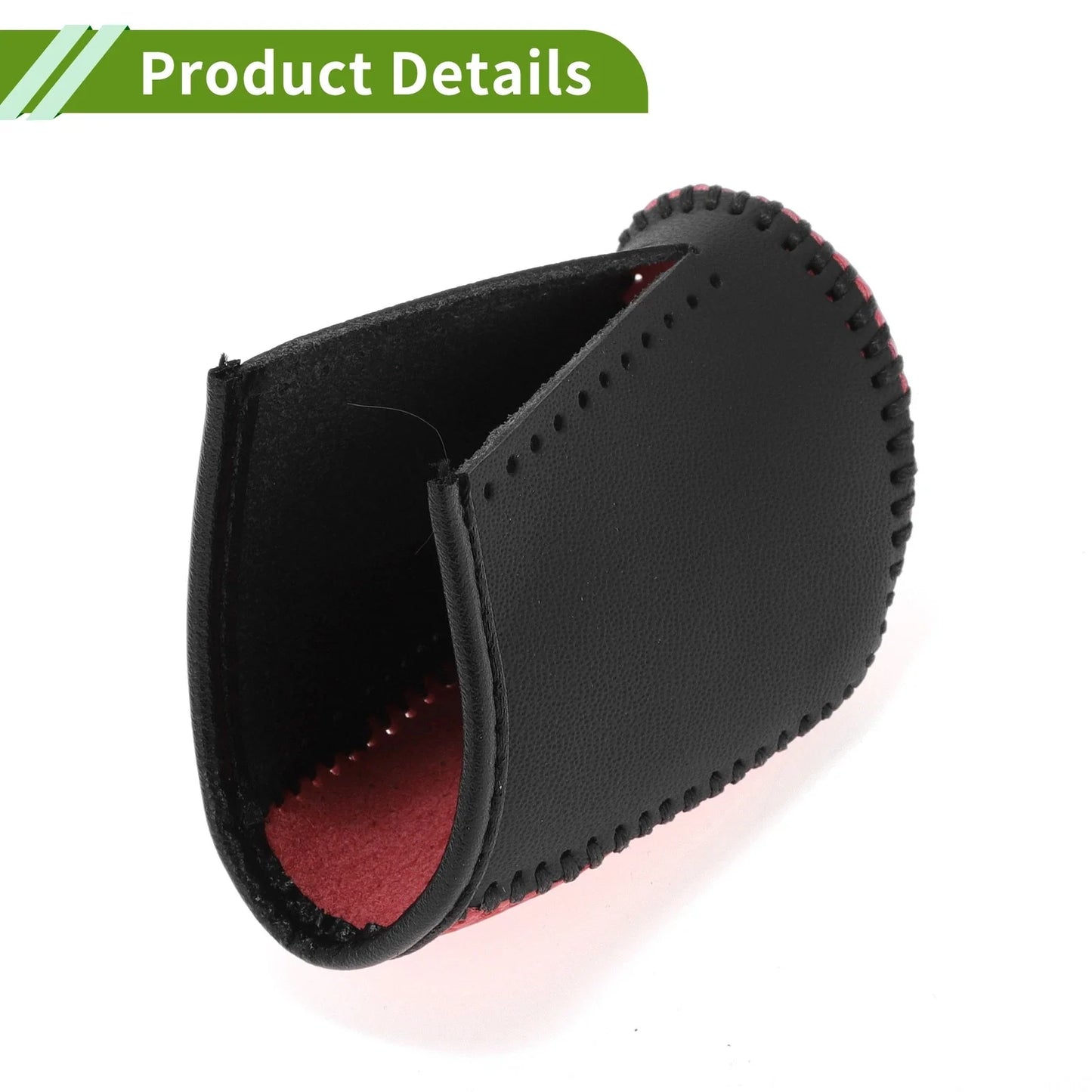 Dodge Journey Gear Shift Knob Cover 2011-2020 Red Carbon Fiber