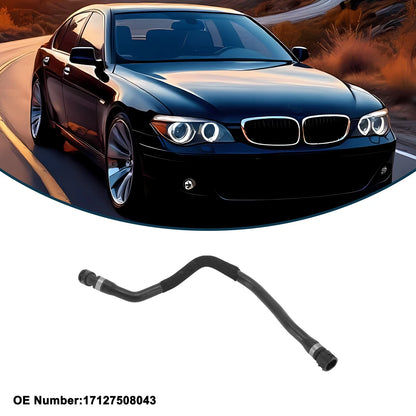 Radiator Hose for BMW 7 Series (2002–2005) No. 17127508043 Rubber