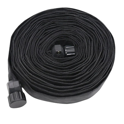 15m 30m Flat Soaker Hose for Drip Irrigation Leak-Proof Sprinkler Hose