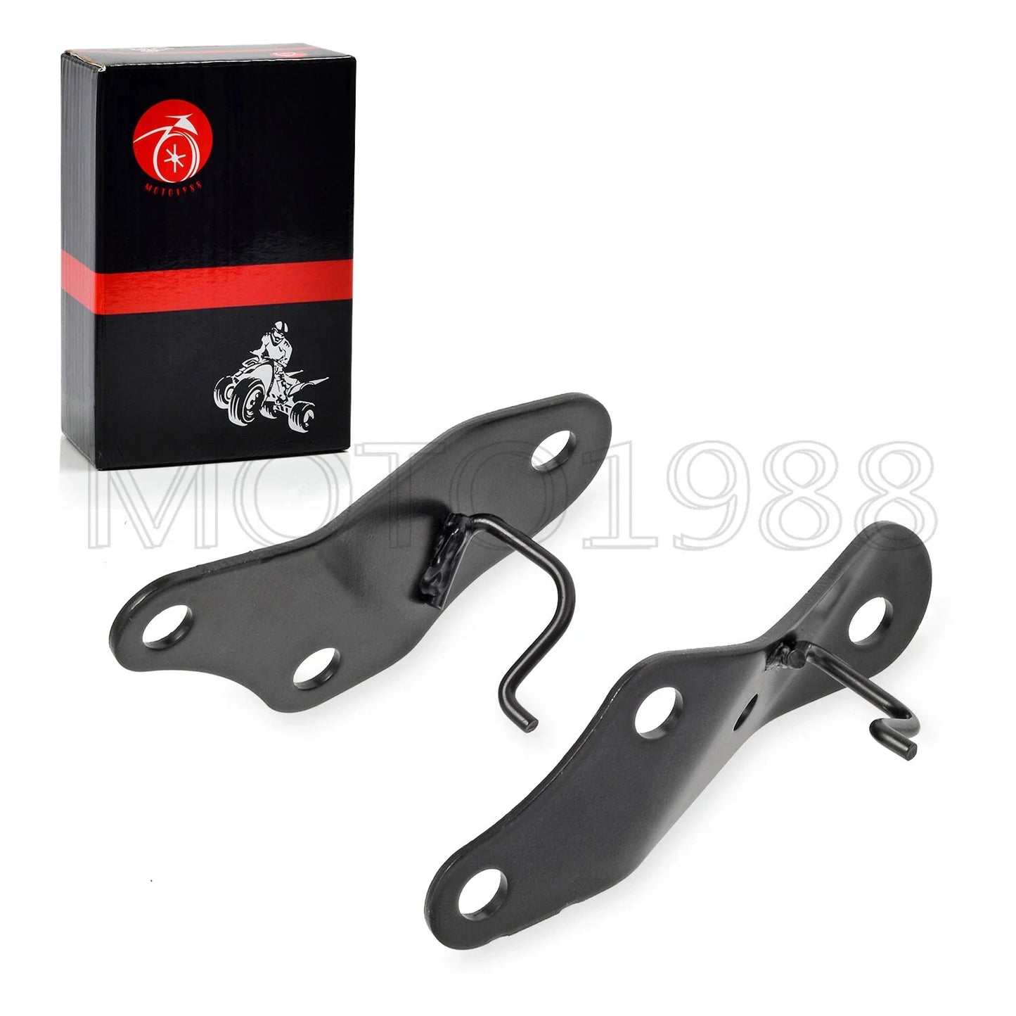 Motor Mounts Engine Stays for Yamaha Warrior 350 YFM350X (1987–2004)