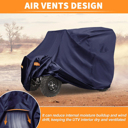 Waterproof UTV Cover for Honda Pioneer 500 520 (2016–2023)