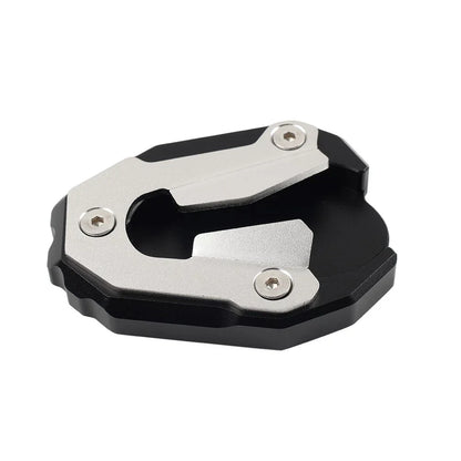 Black Foot Extension Side Stand Enlarger Plate for Tiger 900 RALLY GT (2020-2023)