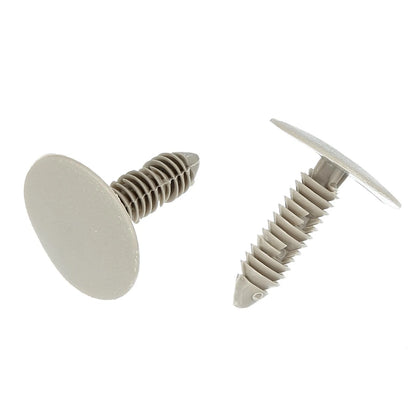 25pcs Splash Guard Weatherstrip Clip Fastener for Universal Cars