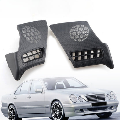 Set of 2 Dash Vent Speaker Grill Covers for Mercedes-Benz W210 E320 E430 (1996–2002)