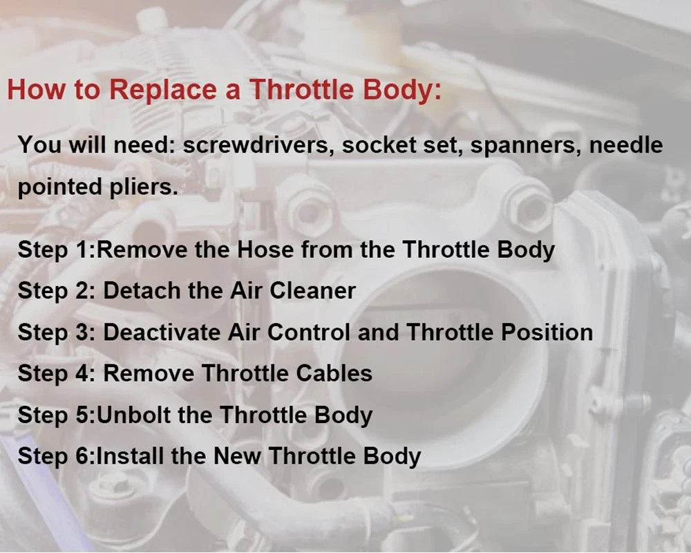 Throttle Body for Toyota Highlander & Tacoma (2016–2021)