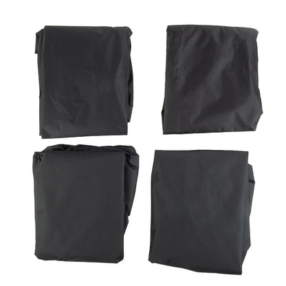 Tire Cover 4pcs Heavy Canvas for Trailer RV
