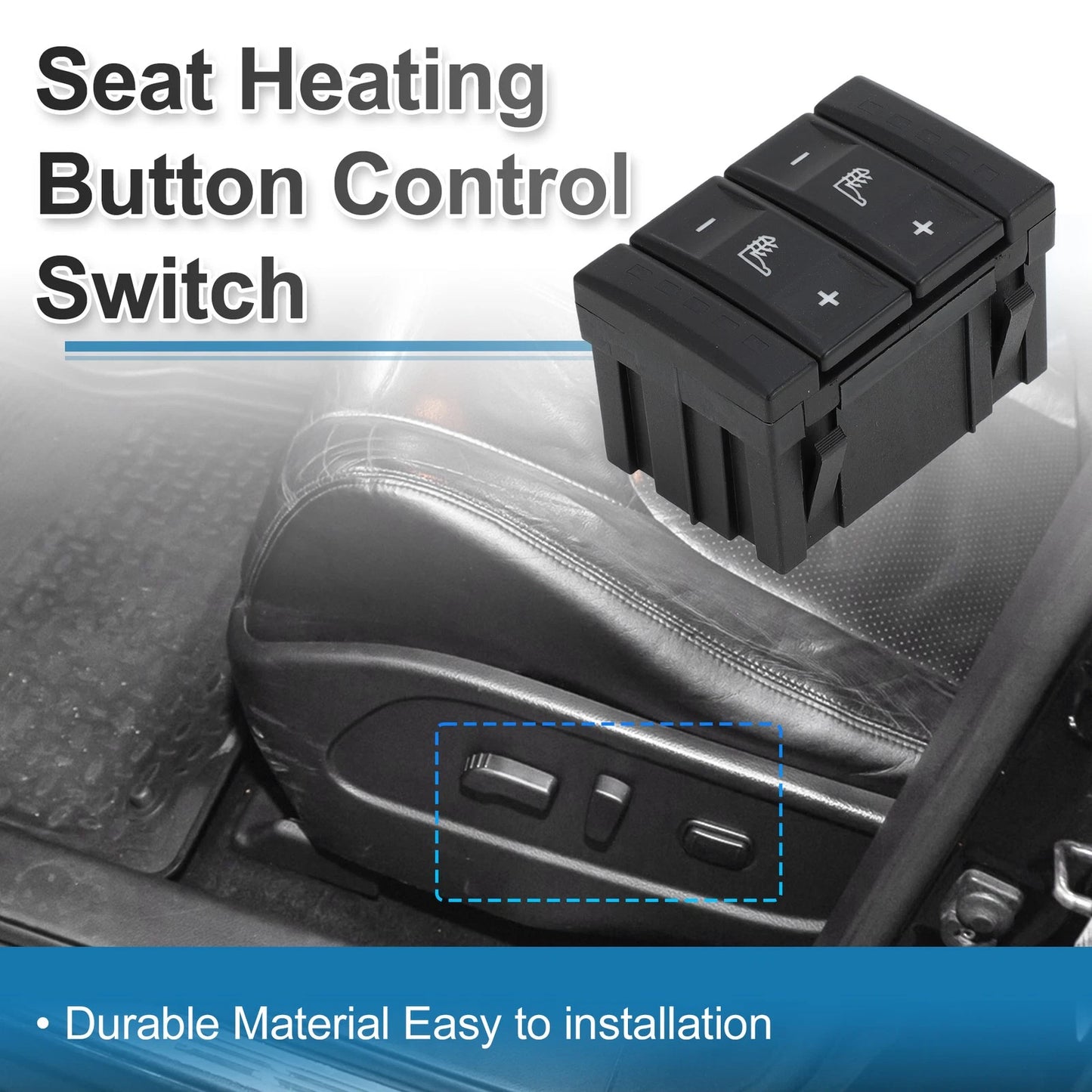 Seat Heating Button Control Switch No.6M2T19K314AC for Ford Galaxy MK3 (2006–2015)