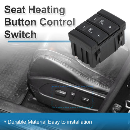 Seat Heating Button Control Switch No.6M2T19K314AC for Ford Galaxy MK3 (2006–2015)