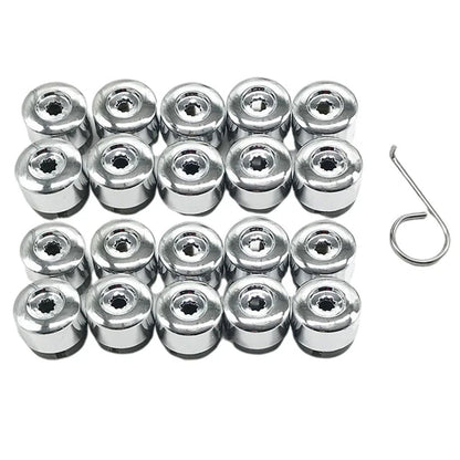 20 x Tire Screw Covers for All Vehicles