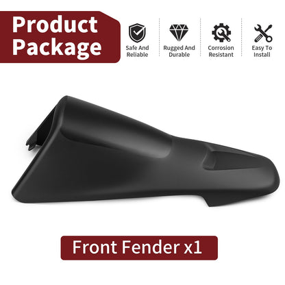 Front Fender Black for Kawasaki KFX50 (2003–2006)