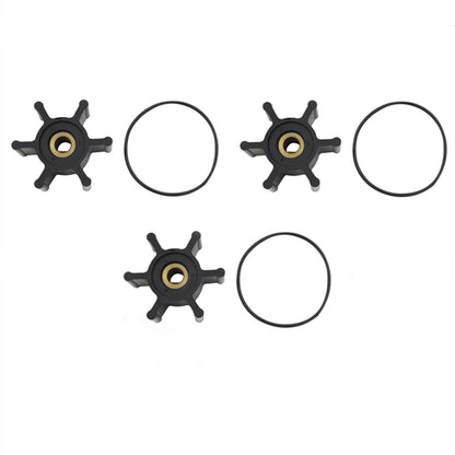 Set of 3 Sea Water Pump Flexible Impellers for Milwaukee M18