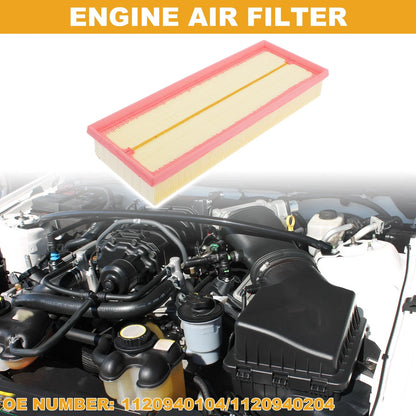 Car Engine Air Filter No. 1120940104 for Mercedes-Benz E430 (1999–2002)