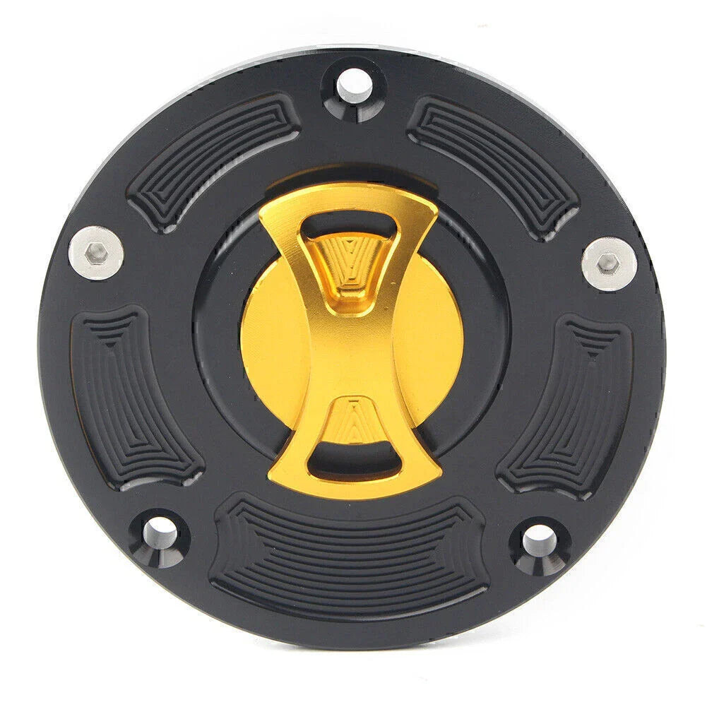 CNC Gold Fuel Tank Cap Cover for Benelli BJ250 TNT 300 600 502C BN302