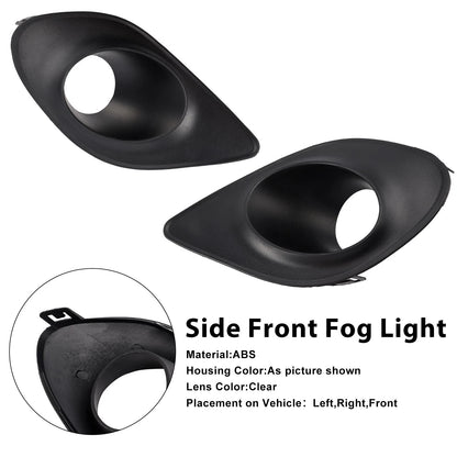 Set of 2 Fog Light Covers for Dodge Charger (2015–2022) 68280428AA