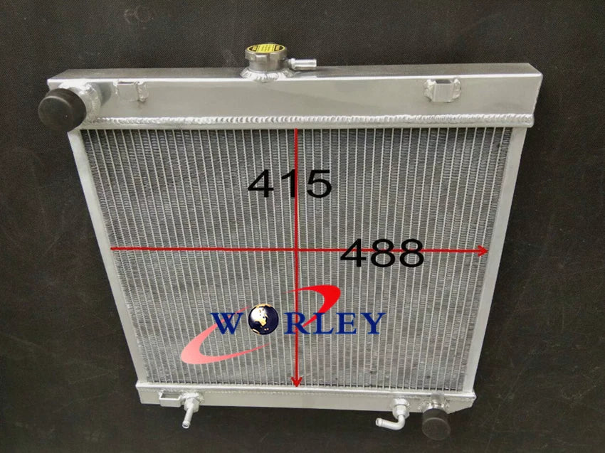 Radiator for Mercedes W123 200 230 250 280 C CE T TE (1976–1985)