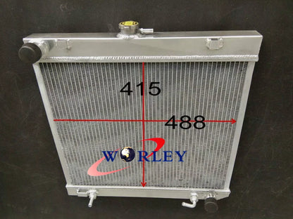 Radiator for Mercedes W123 200 230 250 280 C CE T TE (1976–1985)