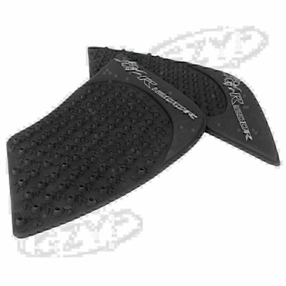 Moto Traction Tank Pads Side Knee Grips for BMW R1200R (2015-2017) Black