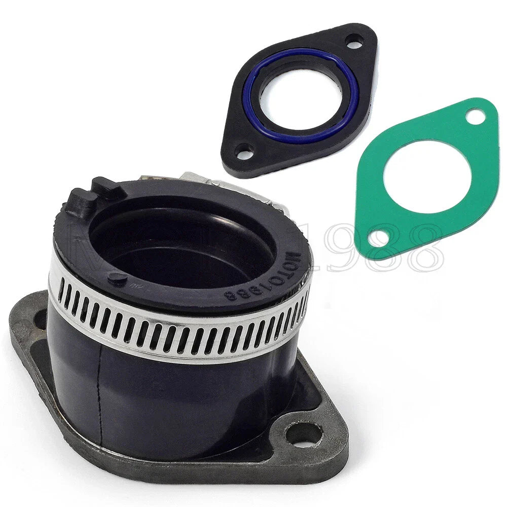 Carb Intake Manifold Boot & Air Tube for Suzuki Ozark 250 LTF250 (2002–2007)