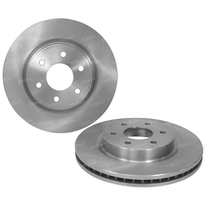 Front Brake Rotors Pads for Nissan Navara D23 NP300 (2015 - 2020)
