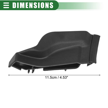 Front Right Cowl Side Vent Cover for Toyota Prius (2010–2015) No. 5508347020 Black