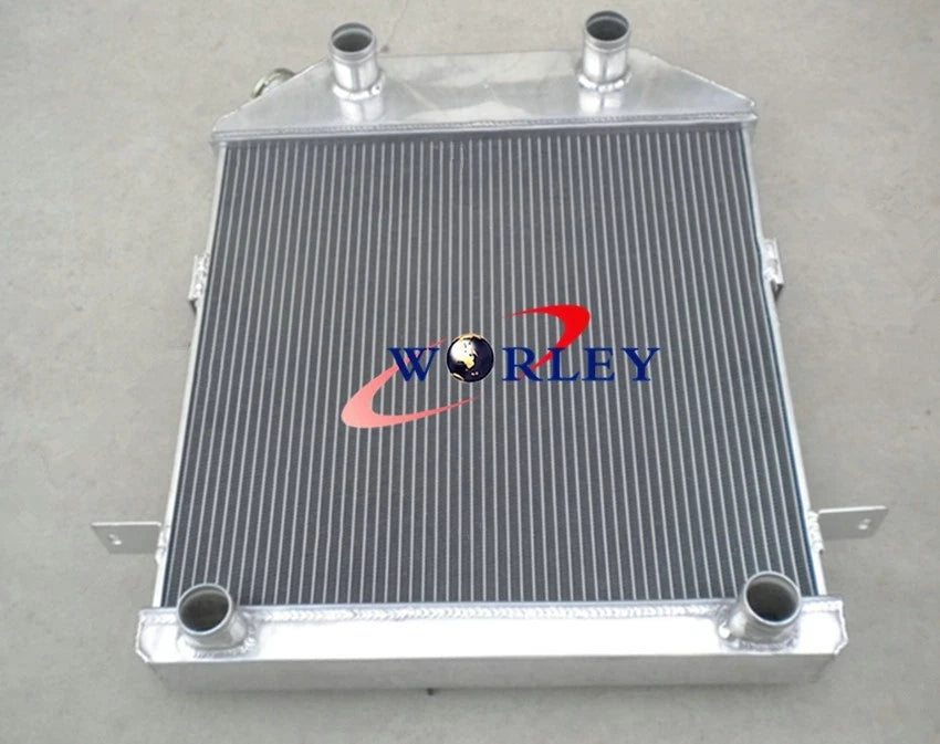 3 Row Aluminum Radiator for Ford Mercury Flat Head V8 (1939–1941)