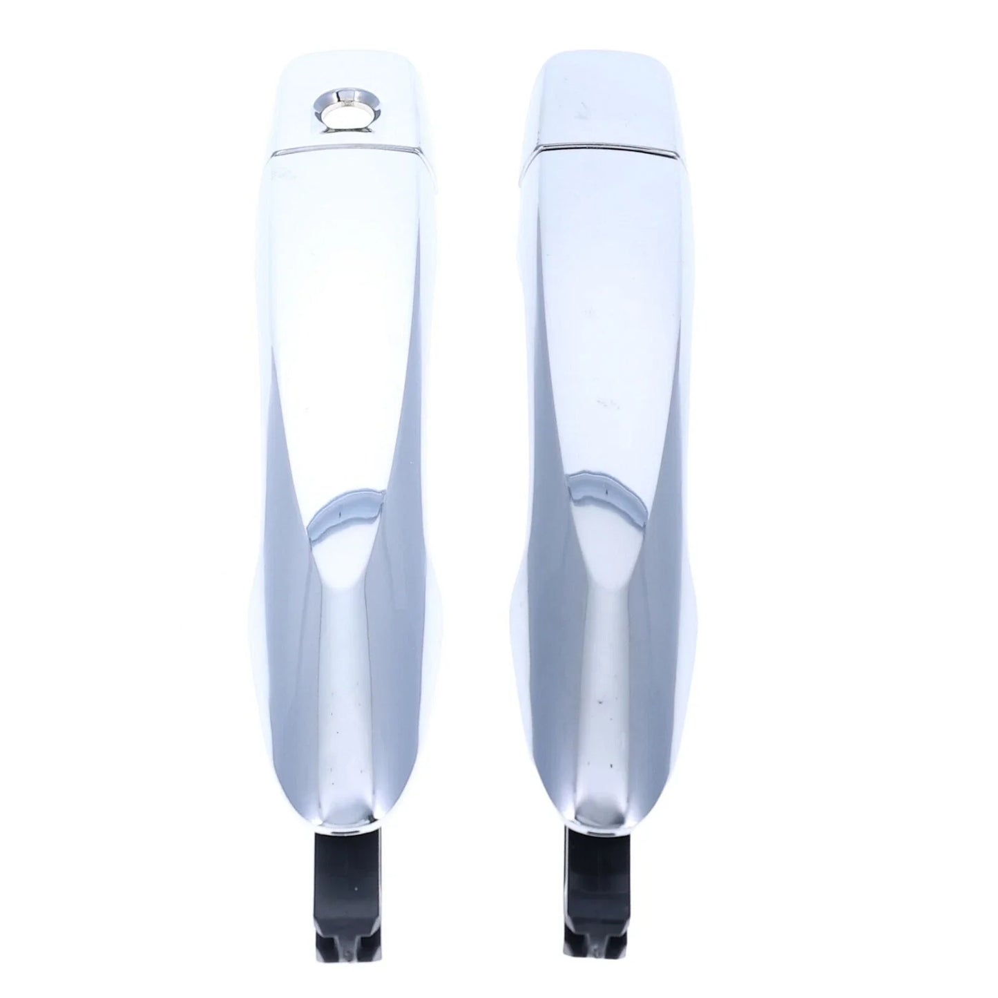 2 x Door Handle Outer Chrome Front Left+Right for Nissan Qashqai (2014–2021)