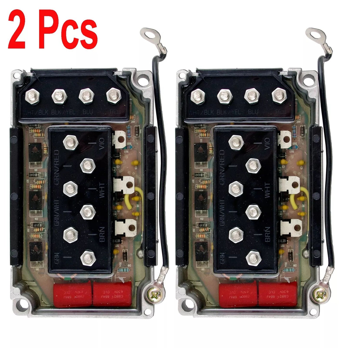 2Pcs CDI Switch Box for Mercury 90-200 (1990–2005)