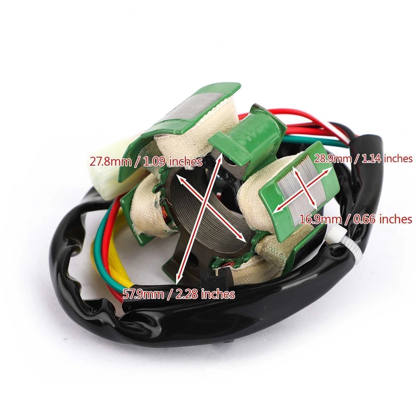 Alternator Stator Regulator Kit Gasket for Honda CRF230L CRF230M (2008–2009)