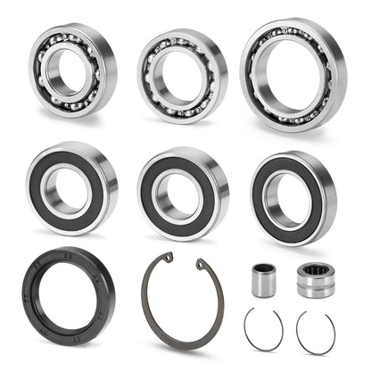 Rear Differential & Axle Seal Kit & Nut Tool for Honda Rancher 400 (2004–2007)