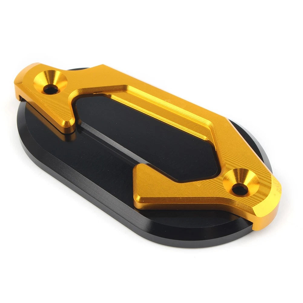 CNC Aluminum Oil Cup Cap Cover for Kawasaki Ninja 400 (2017–2018) GOLD
