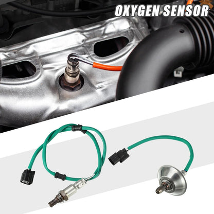 2 x O2 Oxygen Sensors for Honda Fit L4 1.5L (2009-2010)