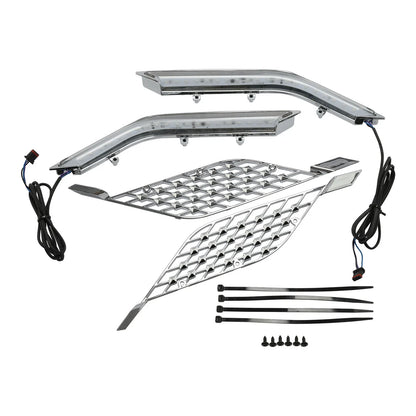LED Radiator Grill Decorative Lights for Honda Goldwing Tour (2018-2023)