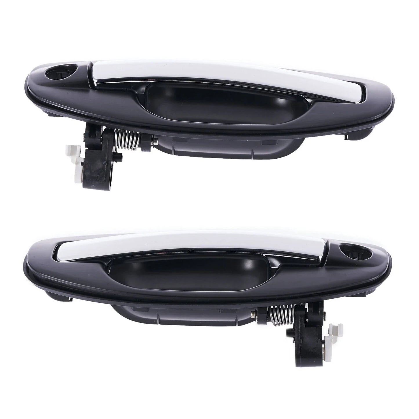 2pc Front Right & Left Outer Door Handles for Hyundai Santa Fe (2000–2005)