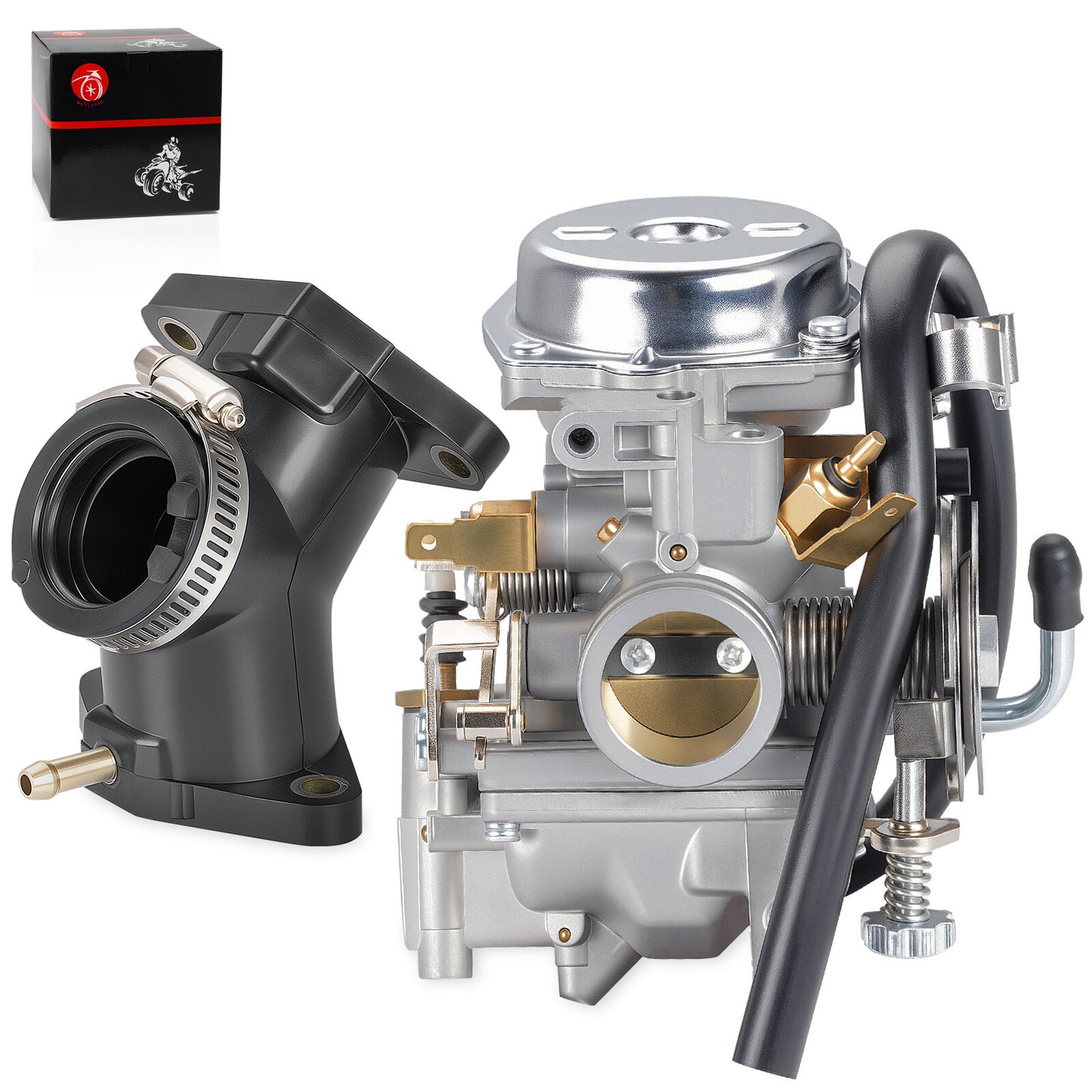 Carburetor & Intake Manifold for Yamaha Virago V-star 250 (1999–2007)