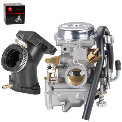 Carburetor & Intake Manifold for Yamaha Virago V-star 250 (1999–2007)