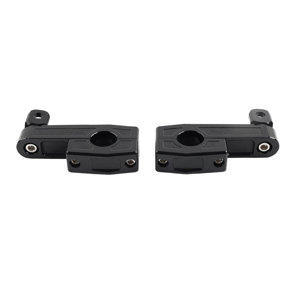 Engine Guard Highway Crash Bar Mount Foot Peg Rest Clamp for Harley