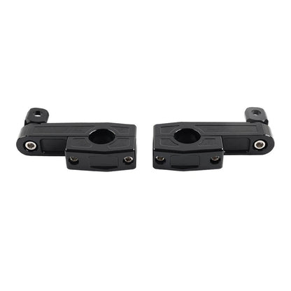 Engine Guard Highway Crash Bar Mount Foot Peg Rest Clamp for Harley