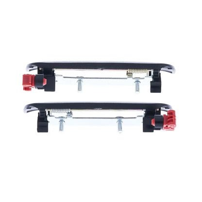 2pc Outer Door Handle Set for Mazda B Series & Ford Courier