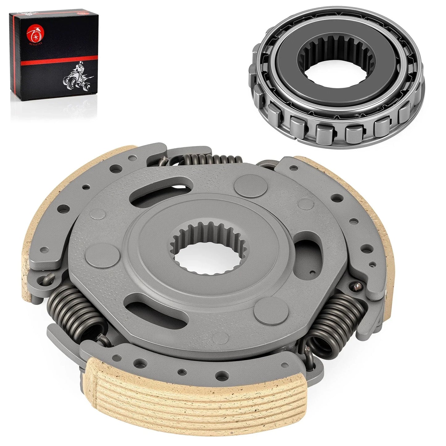 Wet Clutch Carrier w/ Bearing for Kawasaki Bayou 220/250 (1988–2022)