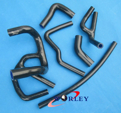 Silicone Radiator Hose Blue for Austin Rover MINI COOPER S 1990-1996