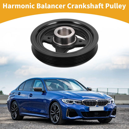 Engine Harmonic Balancer Crankshaft Pulley for Nissan Sentra (2007–2019) No. 12303EN20C