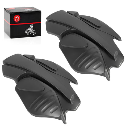 Black Handguards for Polaris Sportsman 570 (2014–2024)