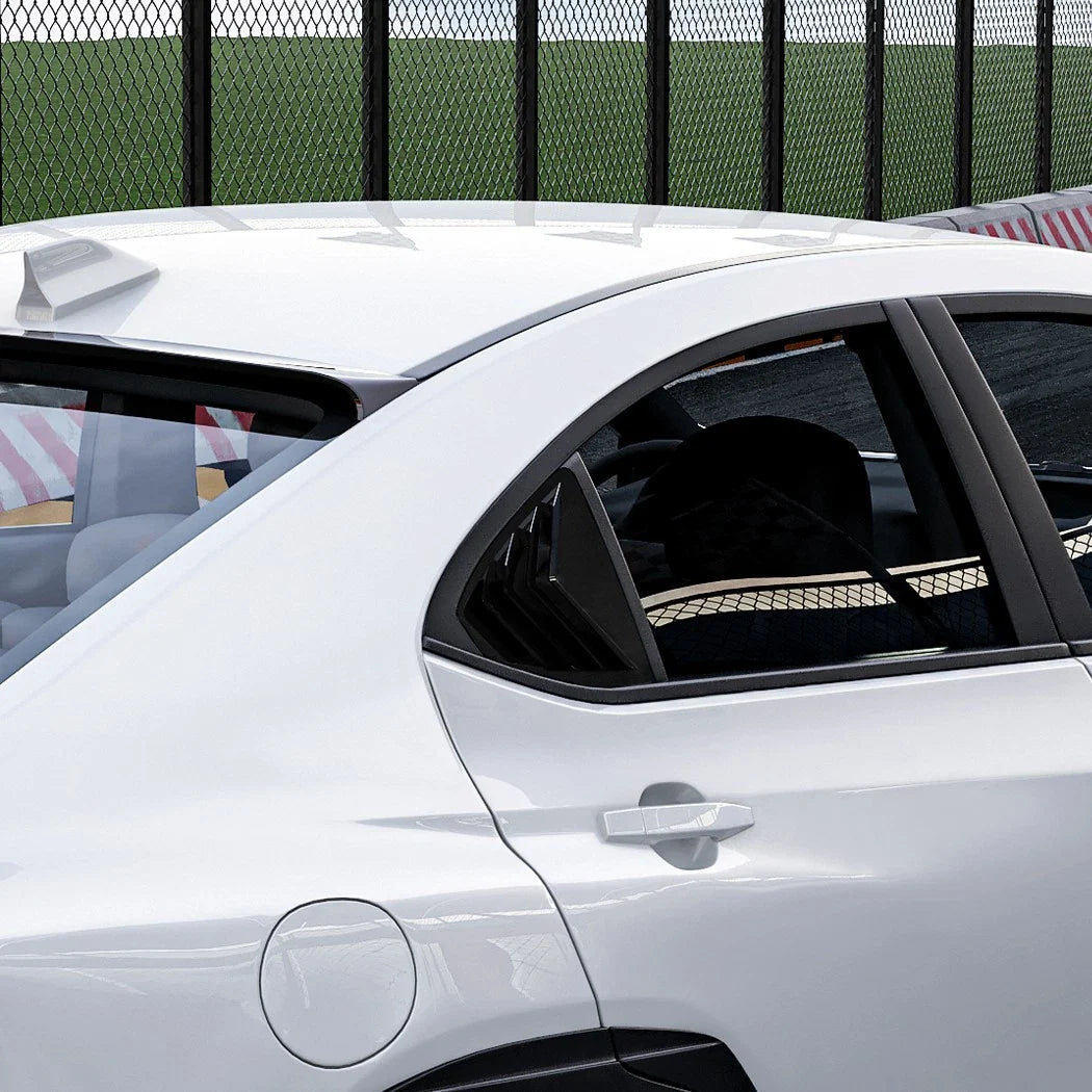 Rear Side Window Quarter Glass Louver Cover for Subaru WRX STI VB (2022–2025)
