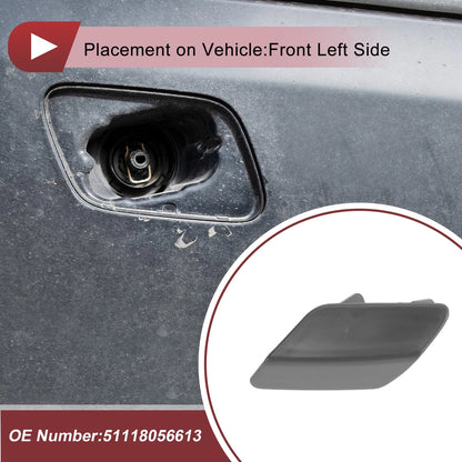 Front Left Bumper Trim Nozzle Cover No. 51118056613 for BMW 320i (2012–2019)